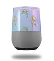 Decal Style Skin Wrap for Google Home Original - Unicorn Bomb Galore (GOOGLE HOME NOT INCLUDED)