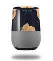Decal Style Skin Wrap for Google Home Original - Poppy Orange Navy (GOOGLE HOME NOT INCLUDED)