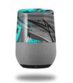 Decal Style Skin Wrap for Google Home Original - Baja 0032 Neon Teal (GOOGLE HOME NOT INCLUDED)