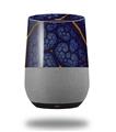 Decal Style Skin Wrap compatible with Google Home Original Linear Cosmos Blue (GOOGLE HOME NOT INCLUDED)