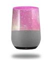 Decal Style Skin Wrap compatible with Google Home Original Dynamic Cotton Candy Galaxy (GOOGLE HOME NOT INCLUDED)