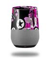 Decal Style Skin Wrap for Google Home Original - Pink Star Splatter (GOOGLE HOME NOT INCLUDED)