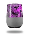 Decal Style Skin Wrap for Google Home Original - Butterfly Graffiti (GOOGLE HOME NOT INCLUDED)