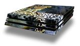 Vinyl Decal Skin Wrap compatible with Sony PlayStation 4 Pro Console Leopard (PS4 NOT INCLUDED)