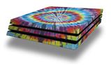 Vinyl Decal Skin Wrap compatible with Sony PlayStation 4 Pro Console Tie Dye Swirl 100 (PS4 NOT INCLUDED)