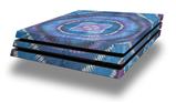 Vinyl Decal Skin Wrap compatible with Sony PlayStation 4 Pro Console Tie Dye Circles and Squares 100 (PS4 NOT INCLUDED)