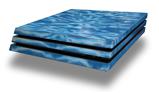 Vinyl Decal Skin Wrap compatible with Sony PlayStation 4 Pro Console Tie Dye Spine 103 (PS4 NOT INCLUDED)