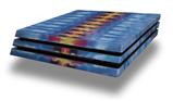 Vinyl Decal Skin Wrap compatible with Sony PlayStation 4 Pro Console Tie Dye Spine 104 (PS4 NOT INCLUDED)