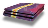 Vinyl Decal Skin Wrap compatible with Sony PlayStation 4 Pro Console Tie Dye Spine 105 (PS4 NOT INCLUDED)