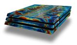 Vinyl Decal Skin Wrap compatible with Sony PlayStation 4 Pro Console Tie Dye Spine 106 (PS4 NOT INCLUDED)