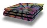 Vinyl Decal Skin Wrap compatible with Sony PlayStation 4 Pro Console Tie Dye Swirl 106 (PS4 NOT INCLUDED)