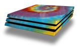 Vinyl Decal Skin Wrap compatible with Sony PlayStation 4 Pro Console Tie Dye Swirl 108 (PS4 NOT INCLUDED)