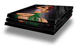 Vinyl Decal Skin Wrap compatible with Sony PlayStation 4 Pro Console Hula Girl Pin Up (PS4 NOT INCLUDED)