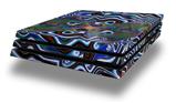 Vinyl Decal Skin Wrap compatible with Sony PlayStation 4 Pro Console Butterfly2 (PS4 NOT INCLUDED)