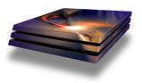 Vinyl Decal Skin Wrap compatible with Sony PlayStation 4 Pro Console Intersection (PS4 NOT INCLUDED)