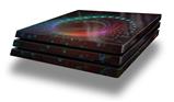 Vinyl Decal Skin Wrap compatible with Sony PlayStation 4 Pro Console Deep Dive (PS4 NOT INCLUDED)