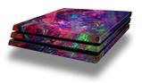Vinyl Decal Skin Wrap compatible with Sony PlayStation 4 Pro Console Organic (PS4 NOT INCLUDED)