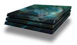 Vinyl Decal Skin Wrap compatible with Sony PlayStation 4 Pro Console Aquatic (PS4 NOT INCLUDED)