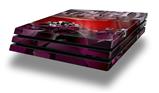 Vinyl Decal Skin Wrap compatible with Sony PlayStation 4 Pro Console Garden Patch (PS4 NOT INCLUDED)