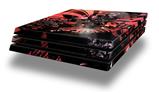 Vinyl Decal Skin Wrap compatible with Sony PlayStation 4 Pro Console Jazz (PS4 NOT INCLUDED)