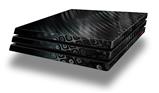 Vinyl Decal Skin Wrap compatible with Sony PlayStation 4 Pro Console Dark Mesh (PS4 NOT INCLUDED)