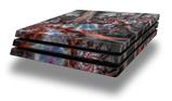 Vinyl Decal Skin Wrap compatible with Sony PlayStation 4 Pro Console Diamonds (PS4 NOT INCLUDED)
