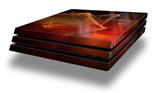 Vinyl Decal Skin Wrap compatible with Sony PlayStation 4 Pro Console Flaming Veil (PS4 NOT INCLUDED)
