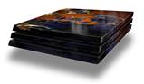 Vinyl Decal Skin Wrap compatible with Sony PlayStation 4 Pro Console Alien Tech (PS4 NOT INCLUDED)