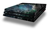 Vinyl Decal Skin Wrap compatible with Sony PlayStation 4 Pro Console Aquatic 2 (PS4 NOT INCLUDED)