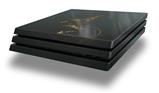 Vinyl Decal Skin Wrap compatible with Sony PlayStation 4 Pro Console Flame (PS4 NOT INCLUDED)