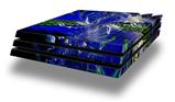 Vinyl Decal Skin Wrap compatible with Sony PlayStation 4 Pro Console Hyperspace Entry (PS4 NOT INCLUDED)