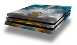 Vinyl Decal Skin Wrap compatible with Sony PlayStation 4 Pro Console Heaven (PS4 NOT INCLUDED)