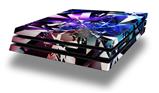 Vinyl Decal Skin Wrap compatible with Sony PlayStation 4 Pro Console Persistence Of Vision (PS4 NOT INCLUDED)