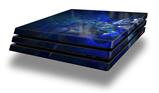Vinyl Decal Skin Wrap compatible with Sony PlayStation 4 Pro Console Opal Shards (PS4 NOT INCLUDED)