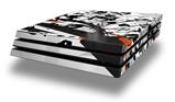Vinyl Decal Skin Wrap compatible with Sony PlayStation 4 Pro Console Baja 0018 Burnt Orange (PS4 NOT INCLUDED)