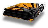 Vinyl Decal Skin Wrap compatible with Sony PlayStation 4 Pro Console Baja 0040 Orange (PS4 NOT INCLUDED)