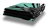Vinyl Decal Skin Wrap compatible with Sony PlayStation 4 Pro Console Baja 0040 Seafoam Green (PS4 NOT INCLUDED)