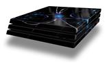 Vinyl Decal Skin Wrap compatible with Sony PlayStation 4 Pro Console Synaptic Transmission (PS4 NOT INCLUDED)