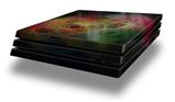 Vinyl Decal Skin Wrap compatible with Sony PlayStation 4 Pro Console Swiss Fractal (PS4 NOT INCLUDED)