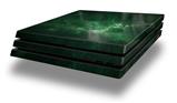 Vinyl Decal Skin Wrap compatible with Sony PlayStation 4 Pro Console Theta Space (PS4 NOT INCLUDED)