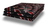 Vinyl Decal Skin Wrap compatible with Sony PlayStation 4 Pro Console Up And Down (PS4 NOT INCLUDED)