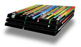 Vinyl Decal Skin Wrap compatible with Sony PlayStation 4 Pro Console Color Drops (PS4 NOT INCLUDED)