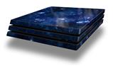 Vinyl Decal Skin Wrap compatible with Sony PlayStation 4 Pro Console Starry Night (PS4 NOT INCLUDED)