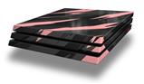 Vinyl Decal Skin Wrap compatible with Sony PlayStation 4 Pro Console Jagged Camo Pink (PS4 NOT INCLUDED)