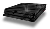 Vinyl Decal Skin Wrap compatible with Sony PlayStation 4 Pro Console Jagged Camo Black (PS4 NOT INCLUDED)