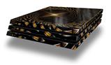 Vinyl Decal Skin Wrap compatible with Sony PlayStation 4 Pro Console Up And Down Redux (PS4 NOT INCLUDED)