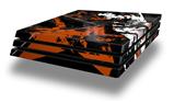 Vinyl Decal Skin Wrap compatible with Sony PlayStation 4 Pro Console Baja 0003 Burnt Orange (PS4 NOT INCLUDED)