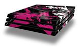 Vinyl Decal Skin Wrap compatible with Sony PlayStation 4 Pro Console Baja 0003 Hot Pink (PS4 NOT INCLUDED)