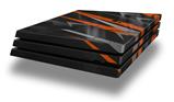 Vinyl Decal Skin Wrap compatible with Sony PlayStation 4 Pro Console Baja 0014 Burnt Orange (PS4 NOT INCLUDED)