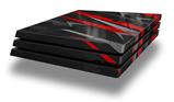 Vinyl Decal Skin Wrap compatible with Sony PlayStation 4 Pro Console Baja 0014 Red (PS4 NOT INCLUDED)